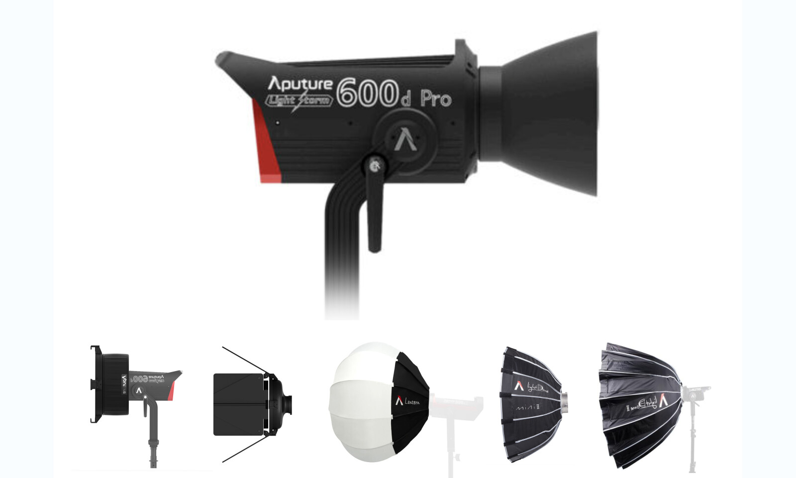 Aputure LS 600d Pro - Photo 1 sur 3