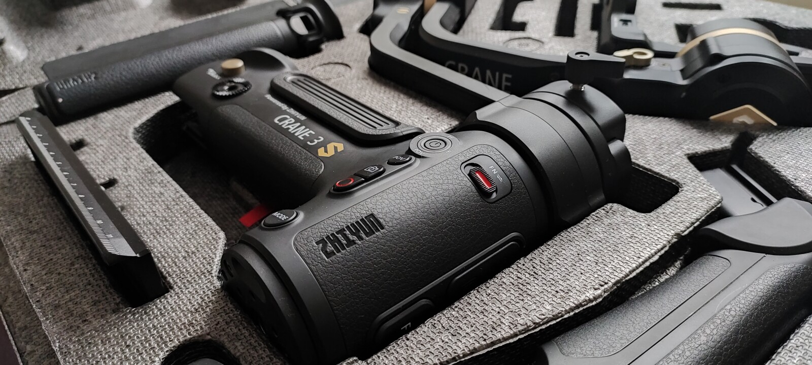 Stabilisateur Zhiyun crane 3s - Photo 1 sur 2