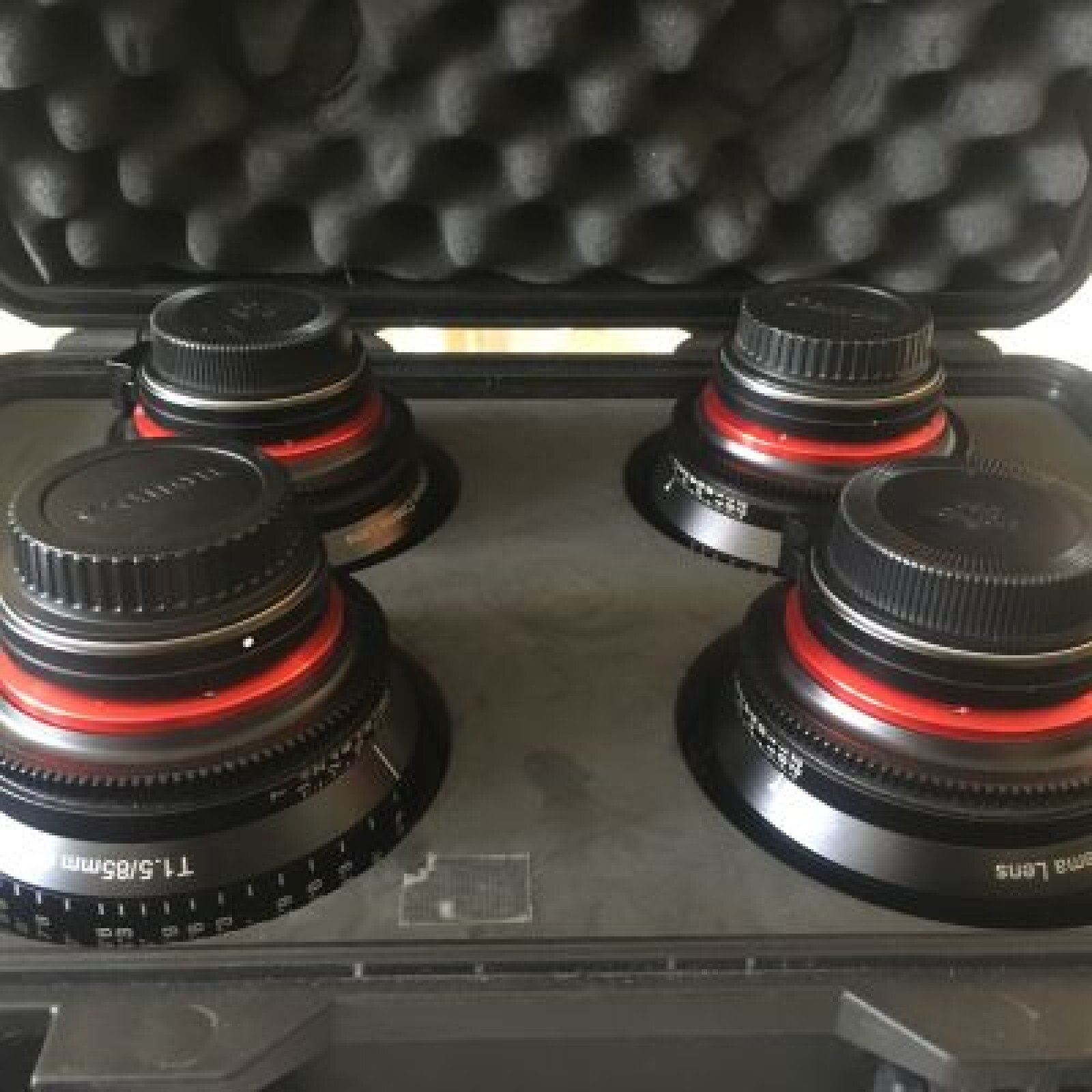 Série XEEN Cine Prime EF - Photo 2 sur 2