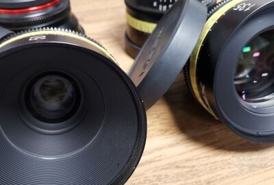 Location Xeen Cinema Lens