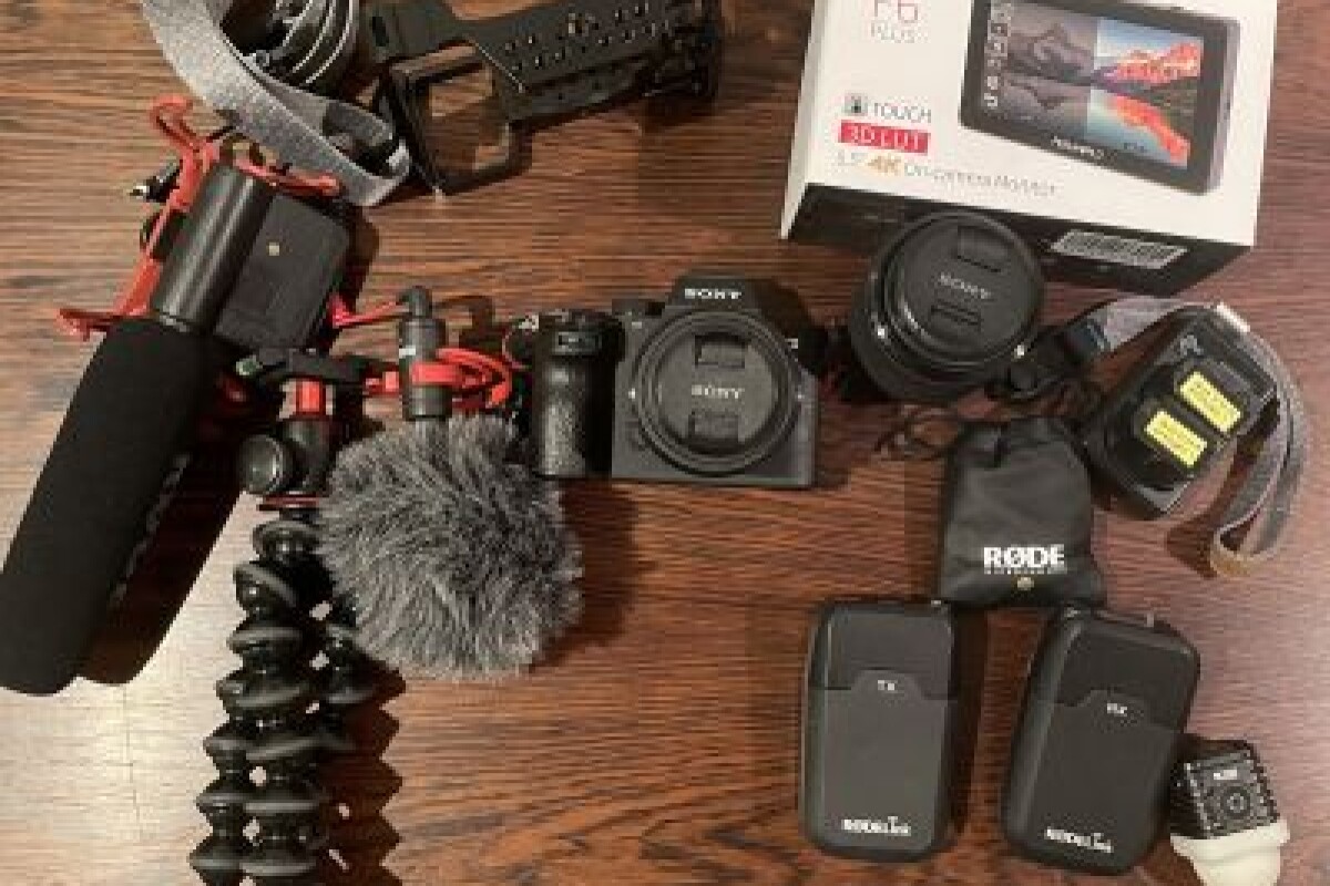 Location Pack tournage Sony A7III - Lightyshare