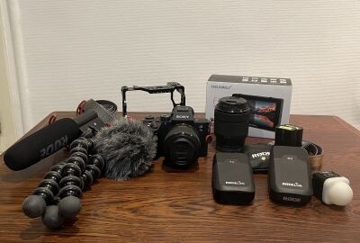 Location Pack tournage Sony A7III