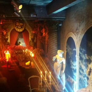 Location 4 PAR 64 LED RGB audio avec télécommande