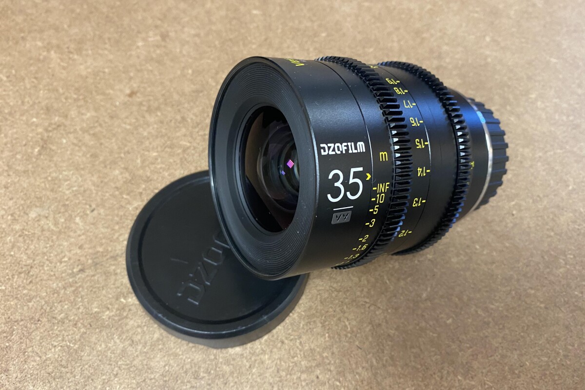Location DZOfilm vespid prime 35mm T2.1 EF + adaptateur PL - Lightyshare