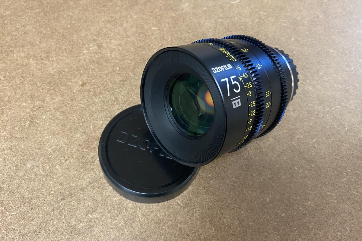 Location DZOfilm vespid prime 75mm T2.1 EF + adaptateur PL - Lightyshare