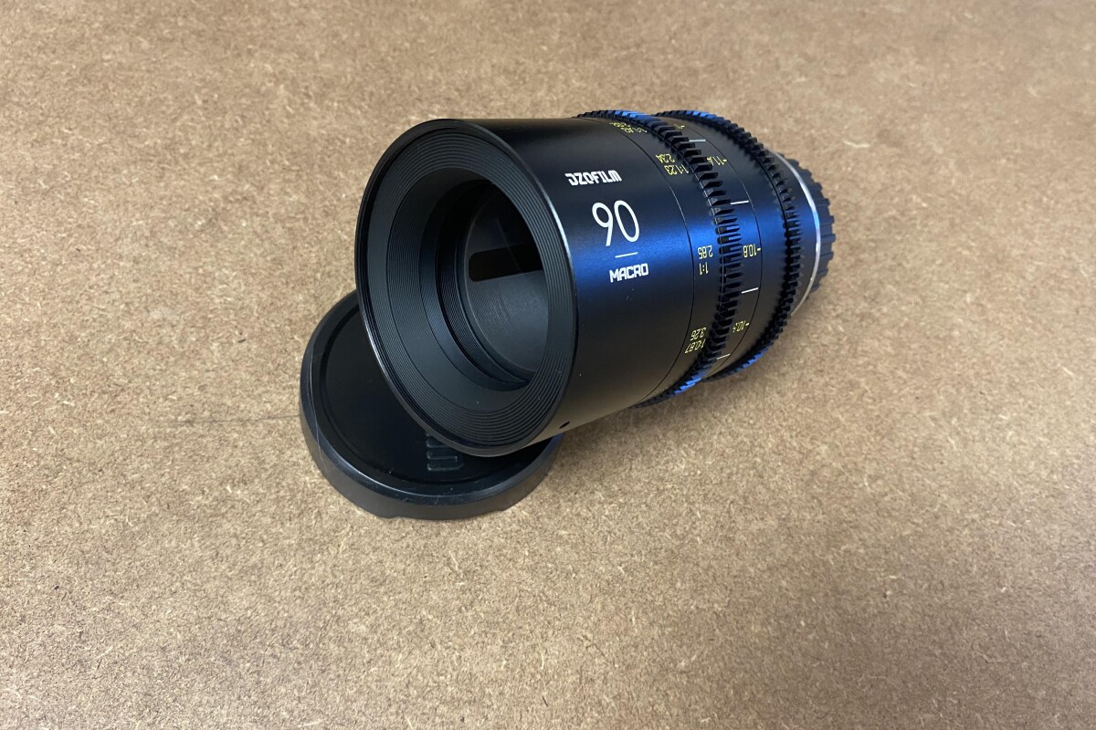Location DZOfilm vespid prime 90mm Macro T2.8 EF + adaptateur PL - Lightyshare