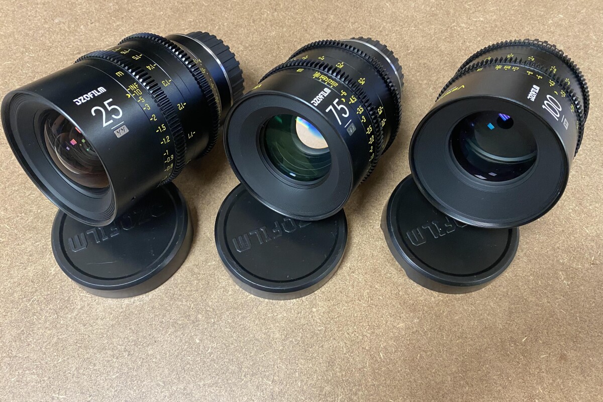 Location DZOfilm Série DZO Vespid EF + adaptateur PL - Lightyshare