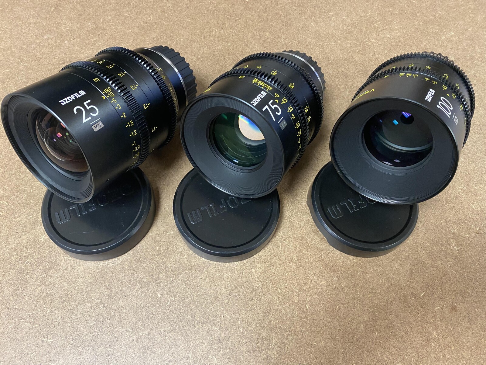 DZOfilm Série DZO Vespid EF + adaptateur PL - Photo 1 sur 2