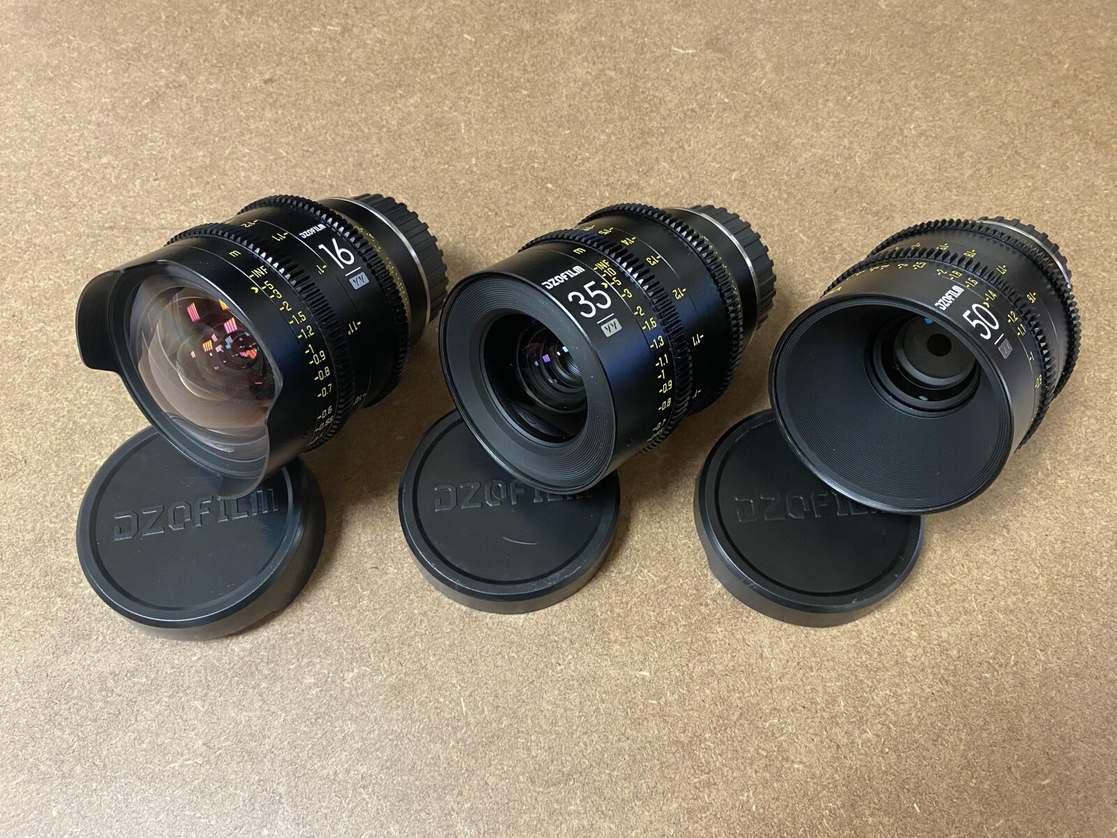 DZOfilm Série DZO Vespid EF + adaptateur PL - Photo 1 sur 2