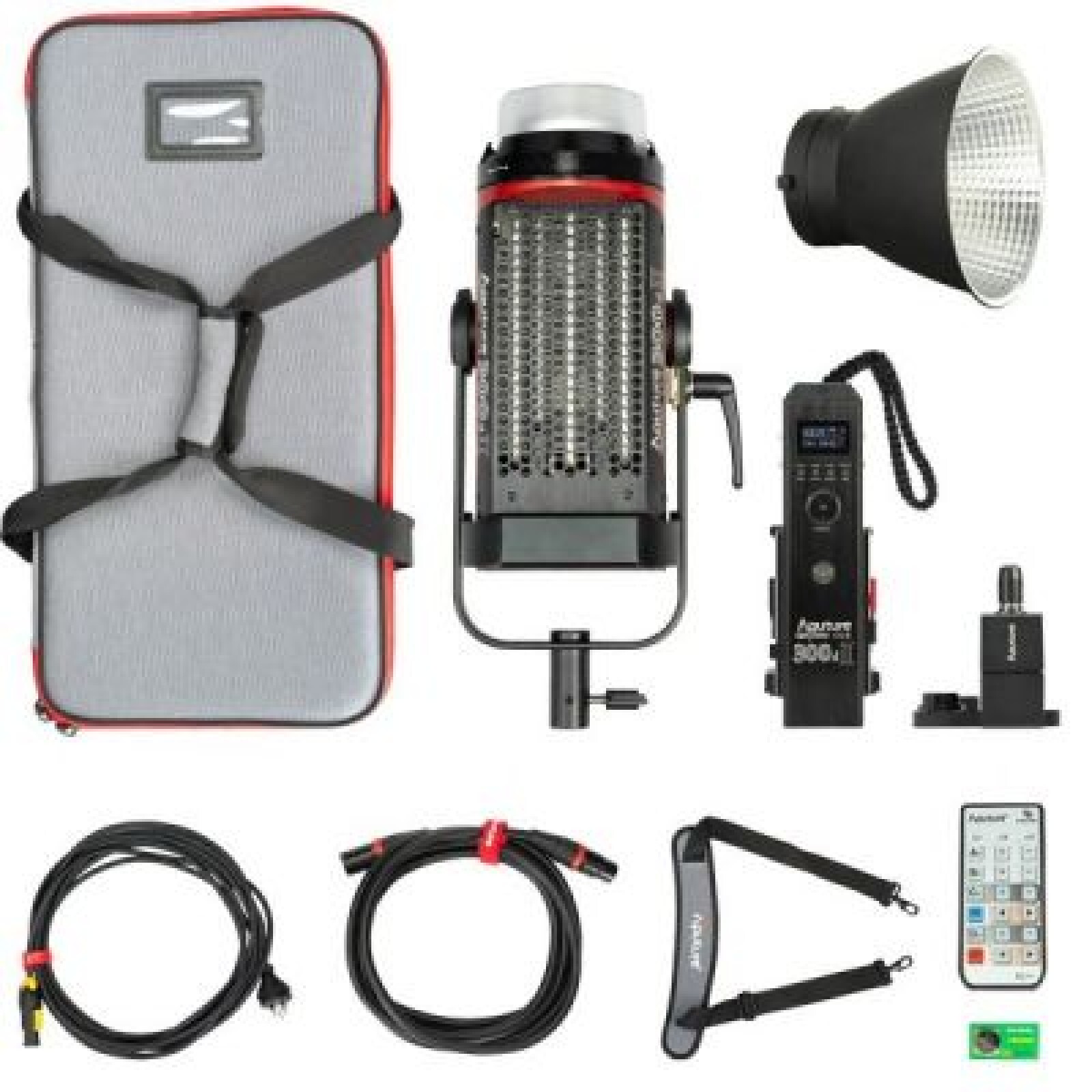 Location APUTURE LS COB 300 D MARK II + Softbox / Boule Chinoise - Photo 1 sur 4