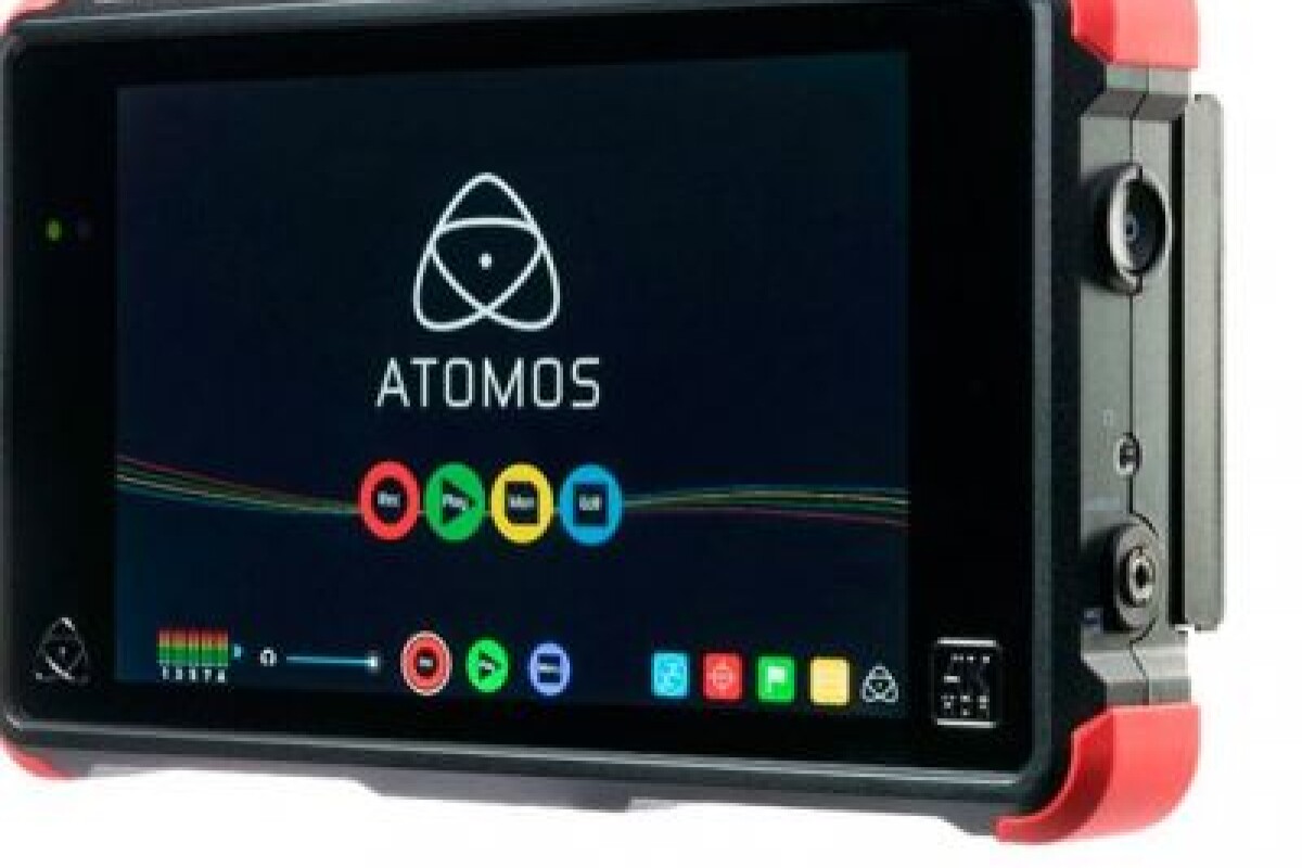Location PACK COMPLET ATOMOS NINJA FLAME 7'' - Lightyshare
