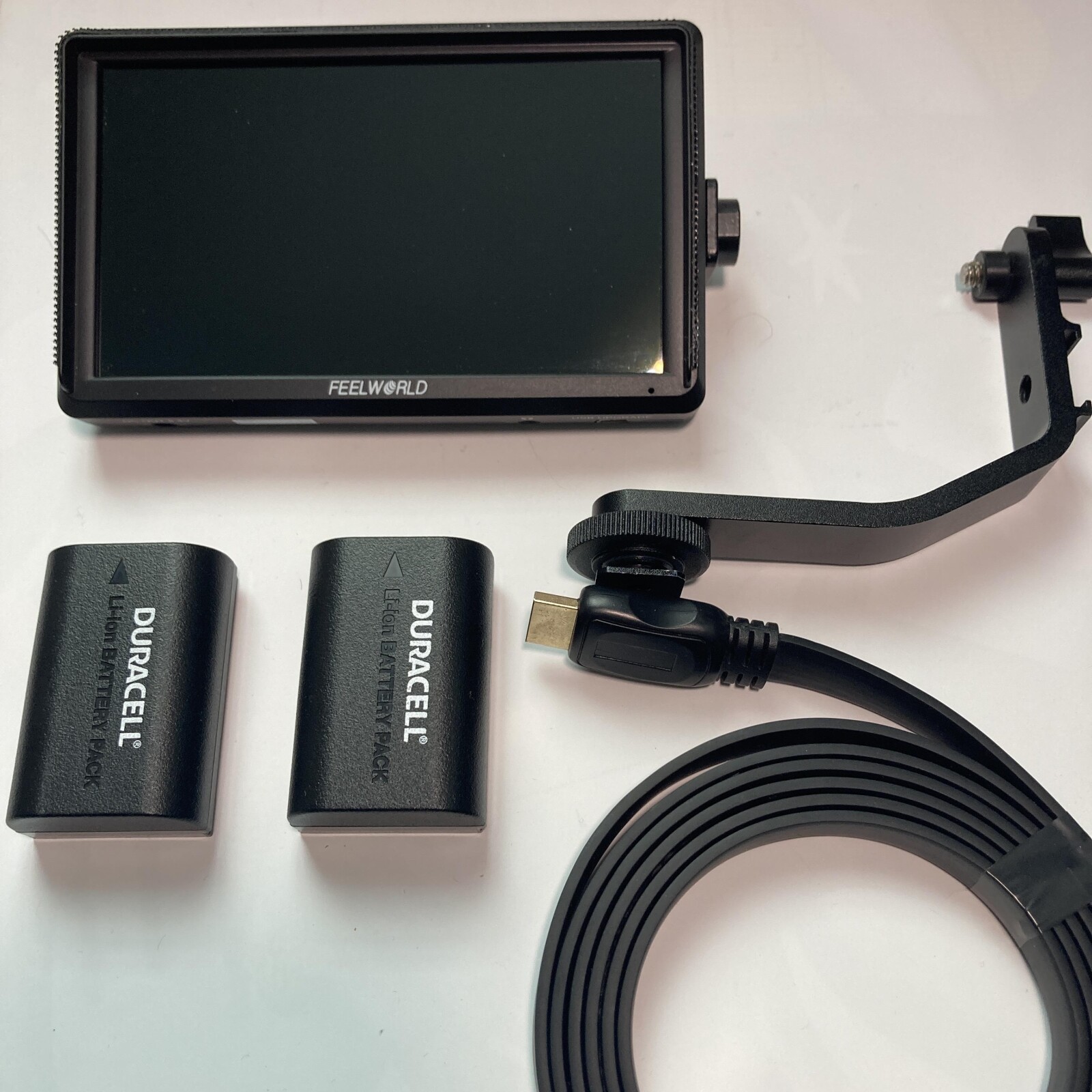 Kit GH5 (2x optiques / moniteur vidéo / micro / mini panneau led) - Photo 4 sur 6