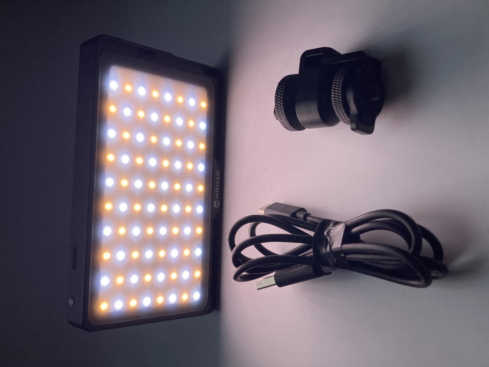 Kit GH5 (2x optiques / moniteur vidéo / micro / mini panneau led) - Photo 5 sur 6