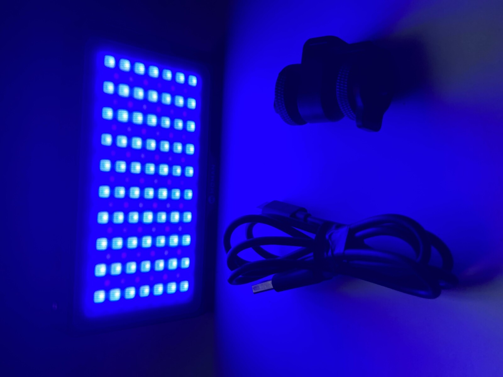 Kit GH5 (2x optiques / moniteur vidéo / micro / mini panneau led) - Photo 6 sur 6