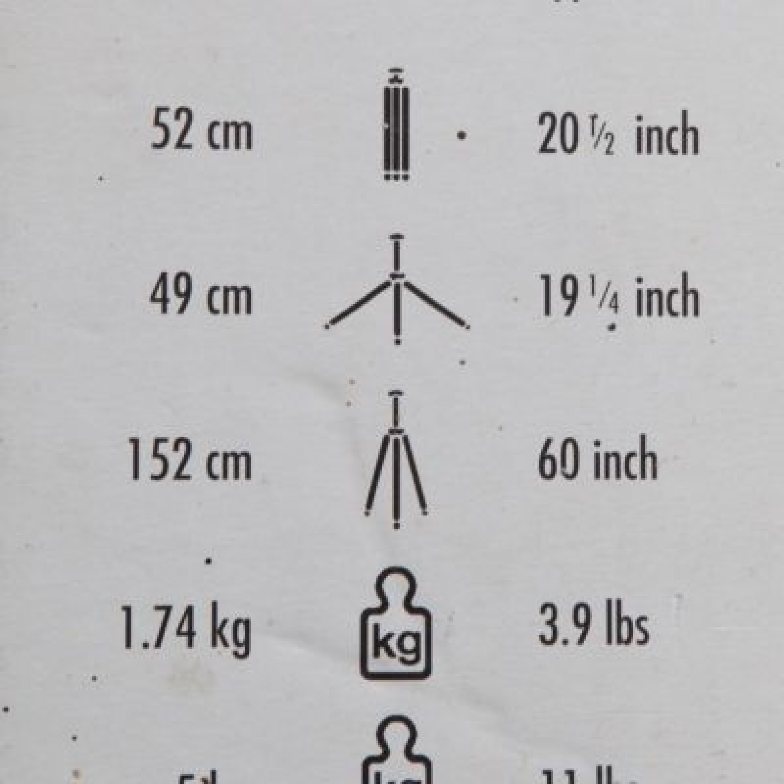 Manfrotto 190B robuste - Photo 3 sur 5