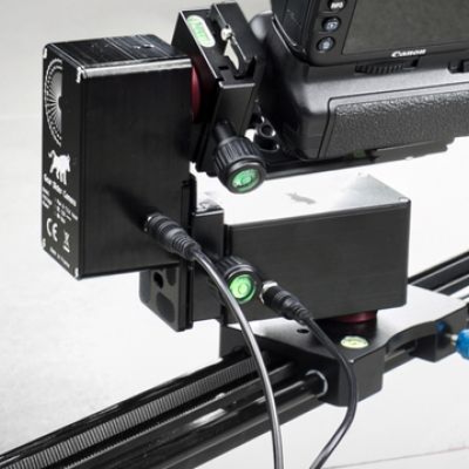 Gear Slider Camera Tête Vidéo - Photo 3 sur 5