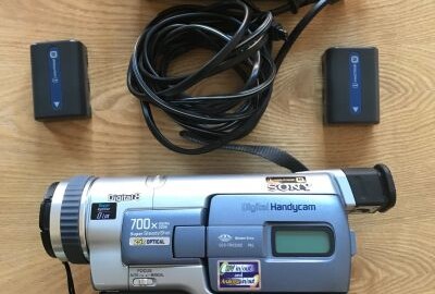 Location Sony DCR TRVE330E