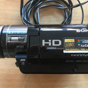 Sony HDR-HC9 à Paris
