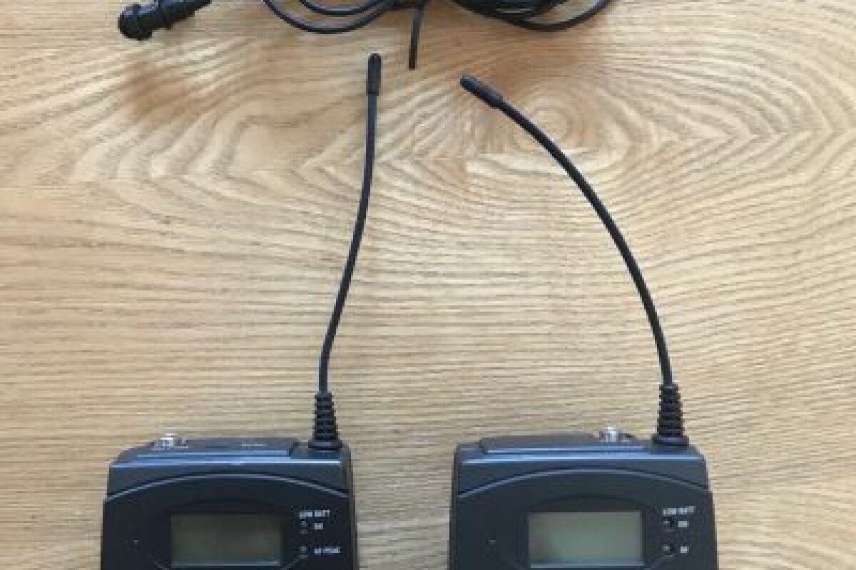 Location Sennheiser EW100 G3 - Lightyshare