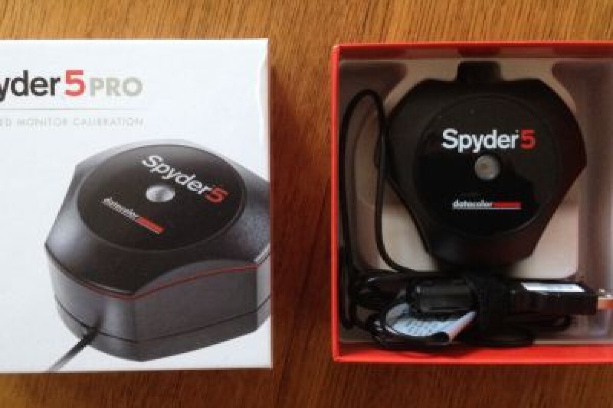 Location Spyder 5 Pro pour étalonner vos écrans par Datacolor - Lightyshare