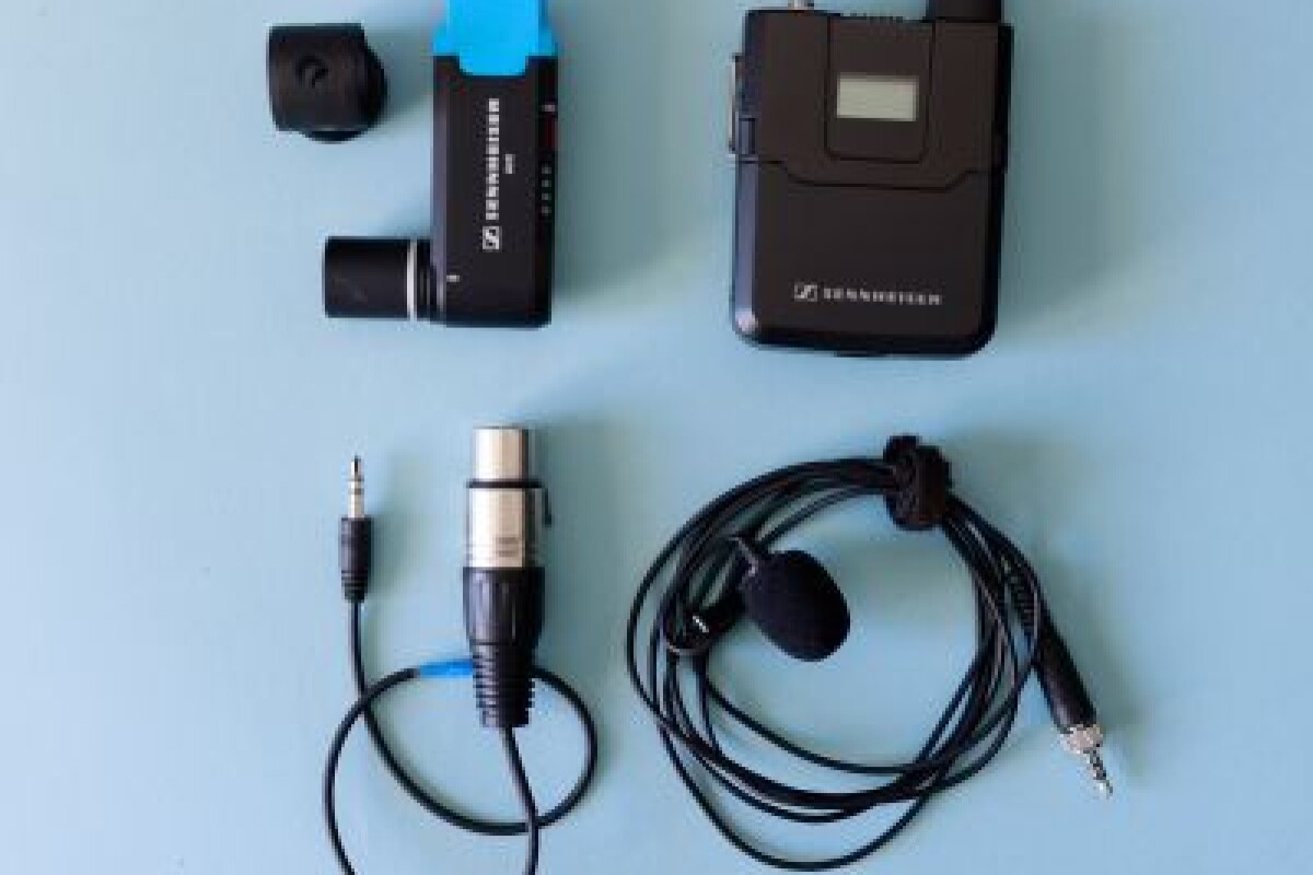 Location Sennheiser ME 2 - Lightyshare