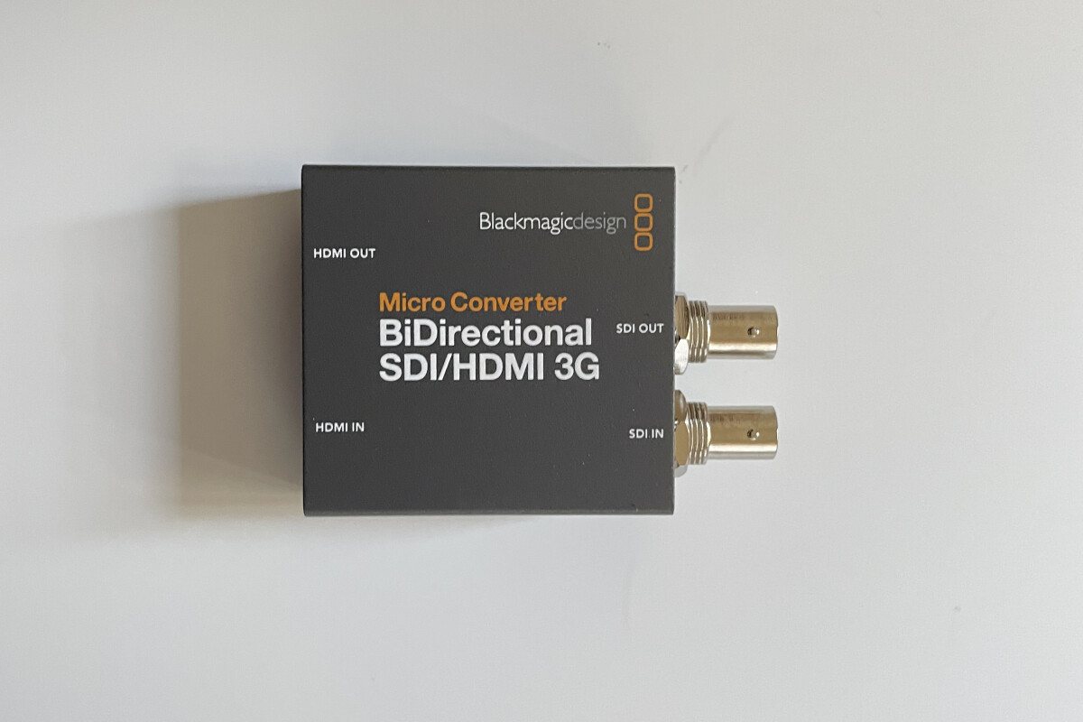 Location Micro Converter BiDirectional SDI/HDMI - Blackmagic Design - Lightyshare