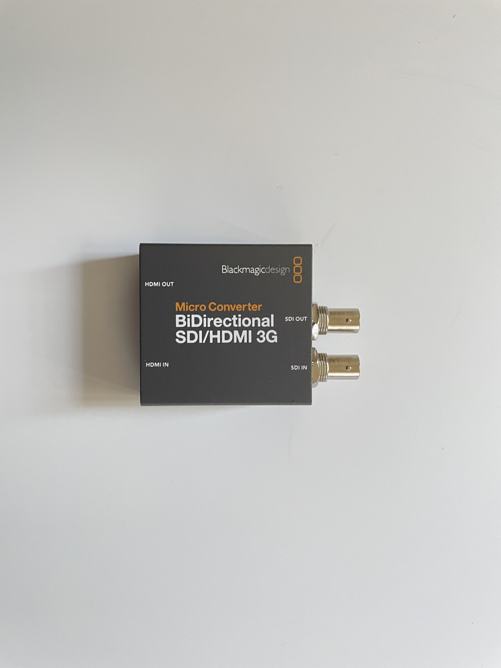 Micro Converter BiDirectional SDI/HDMI - Blackmagic Design - Photo 1 sur 1