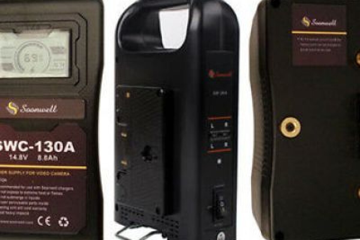 Location Anton Bauer Gold Mount 130Wh + Chargeur - Lightyshare