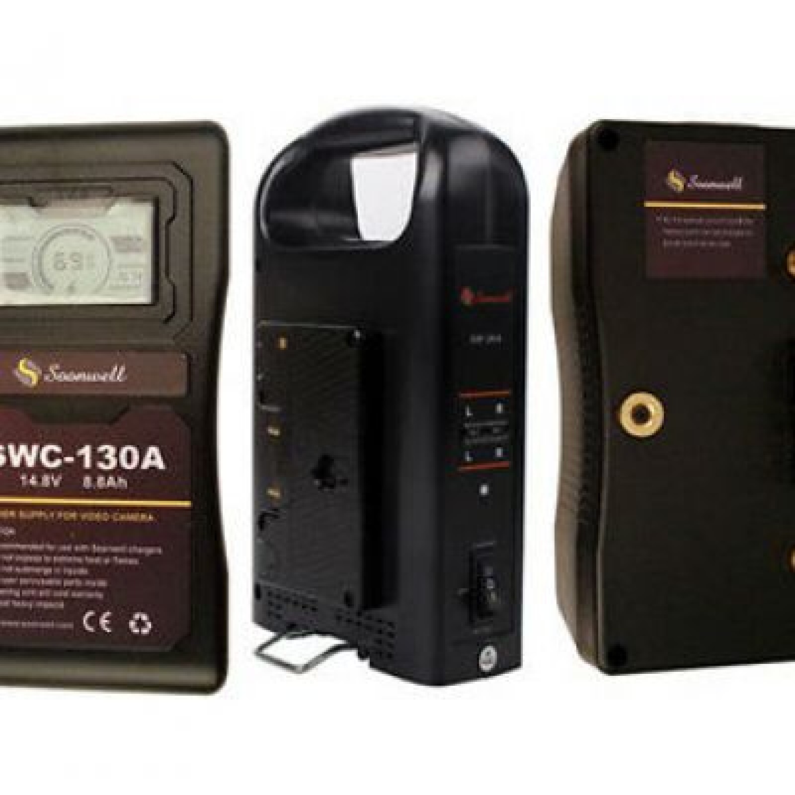 Anton Bauer Gold Mount 130Wh + Chargeur - Photo 1 sur 4