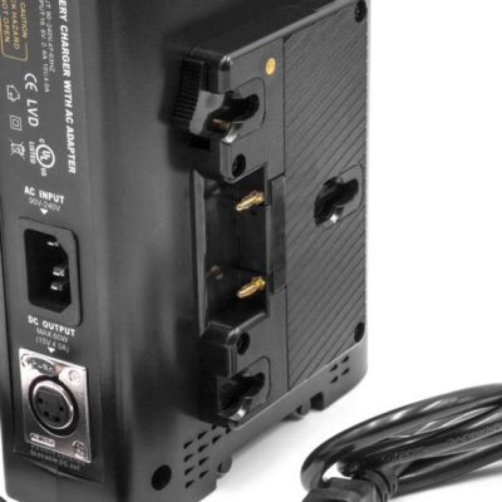 Anton Bauer Gold Mount 130Wh + Chargeur - Photo 4 sur 4