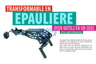 Location Stabilisateur / Crosse épaule Aigle Aura