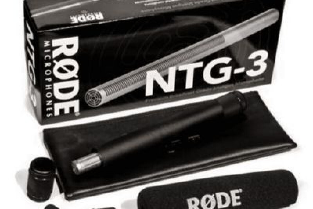 Location Rode NTG3 - Lightyshare