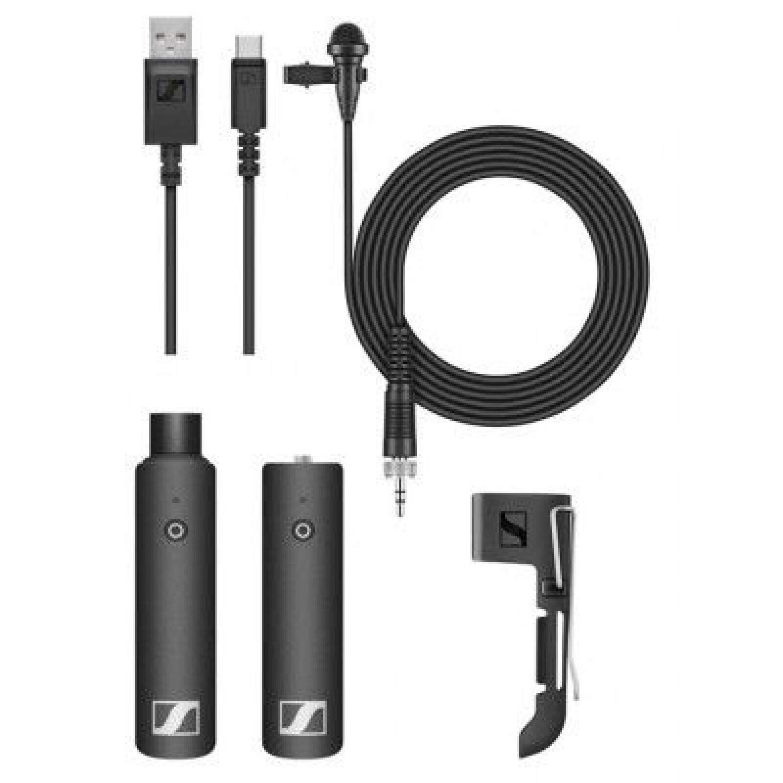 Kit micro HF sennheiser XSW-D - Photo 1 sur 4