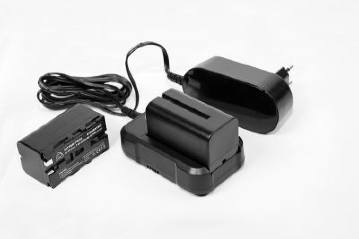 Location Lot de 2 Batterie NP-F950 pour panneau LED - Lightyshare