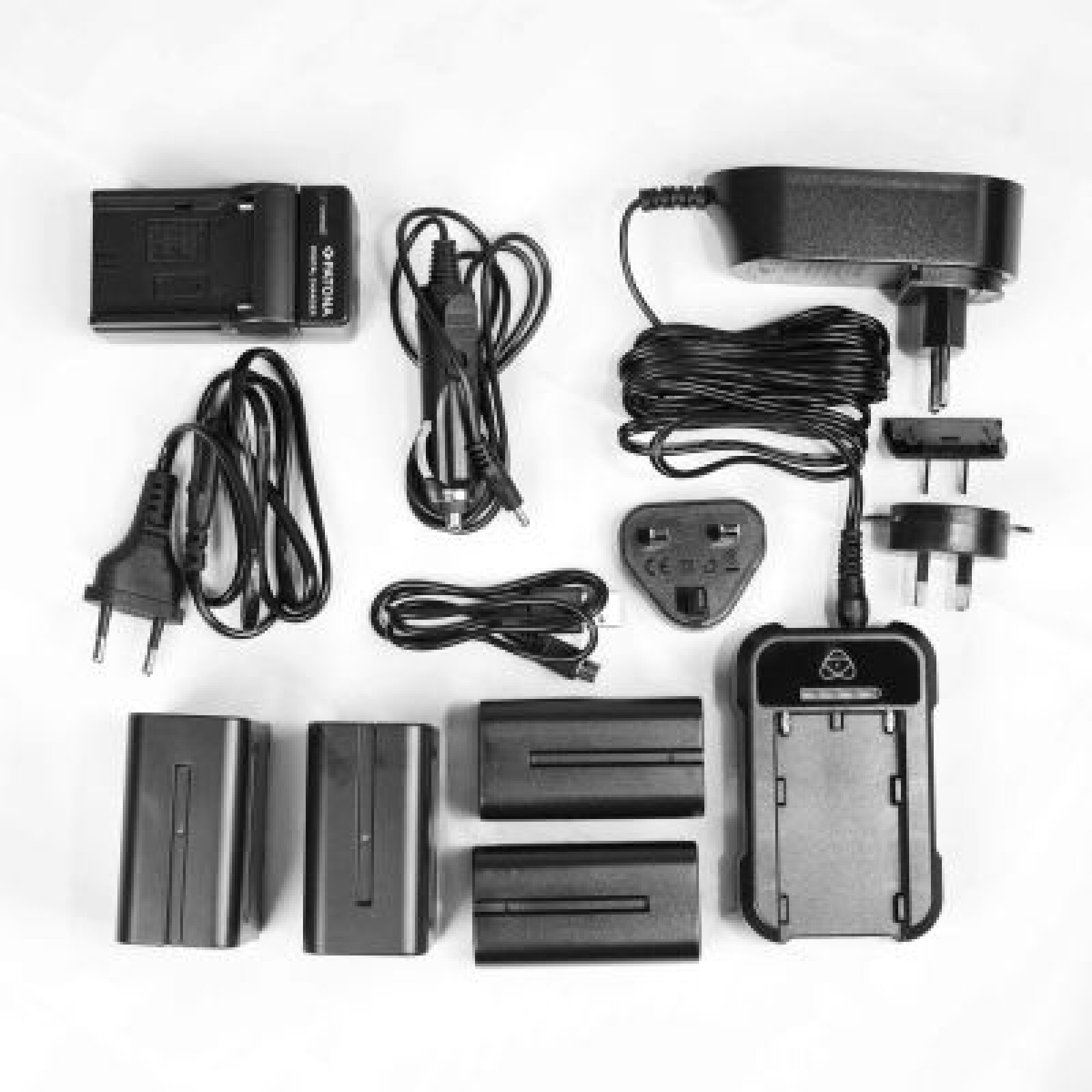 Lots de 4 Batterie pour panneau  LED Ledgo - Photo 1 sur 3