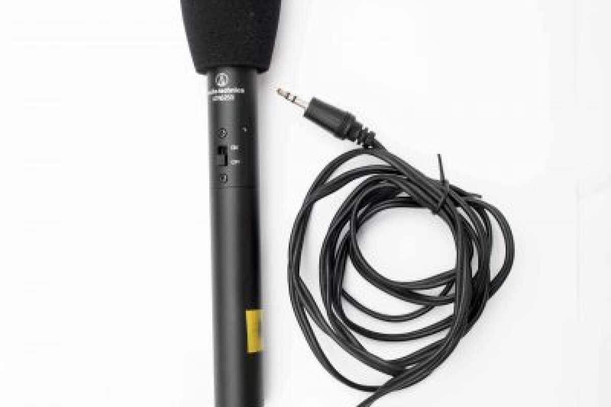 Location Micro Audio-Technica ATR6250 - Lightyshare