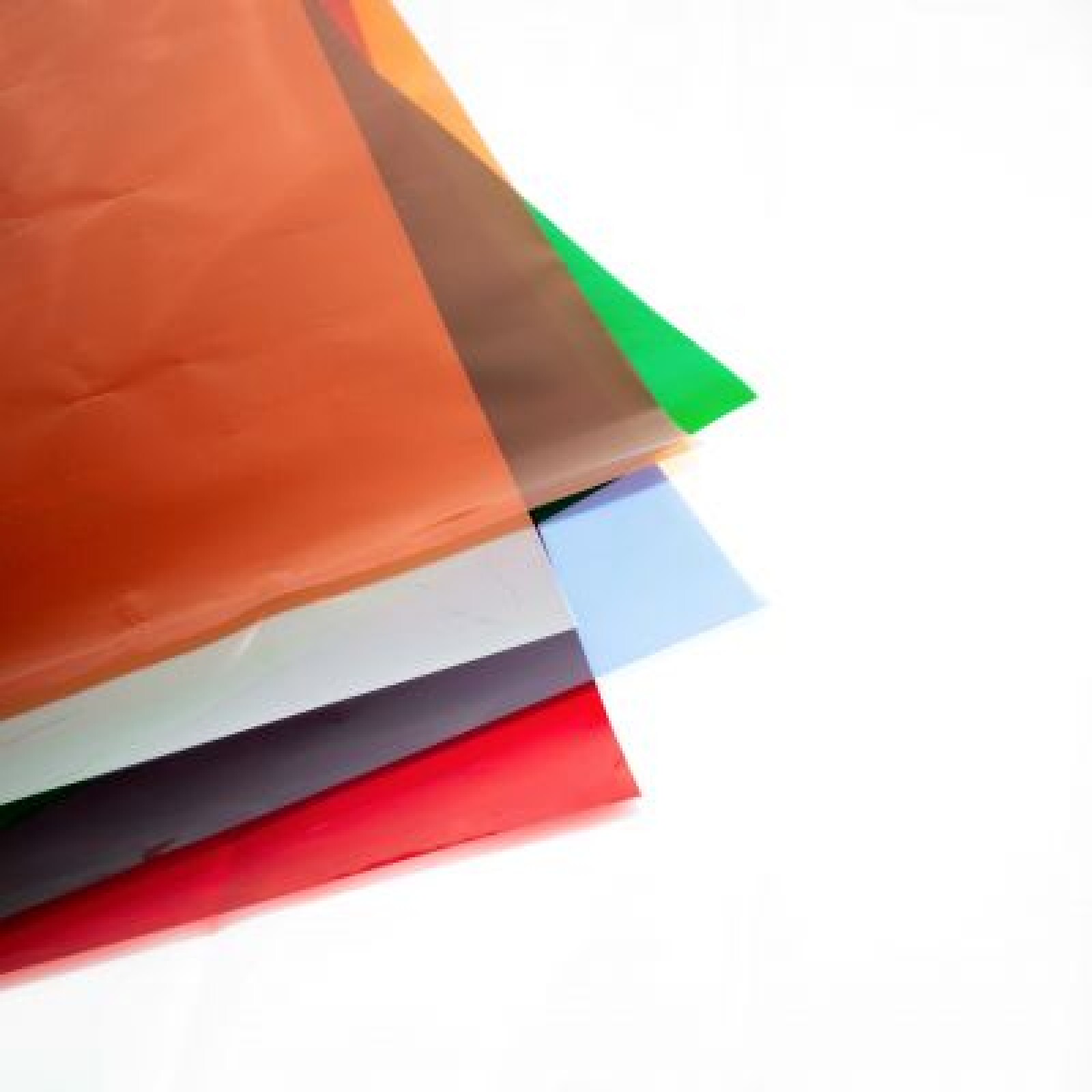 Gélatine 5 couleurs - Photo 1 sur 1