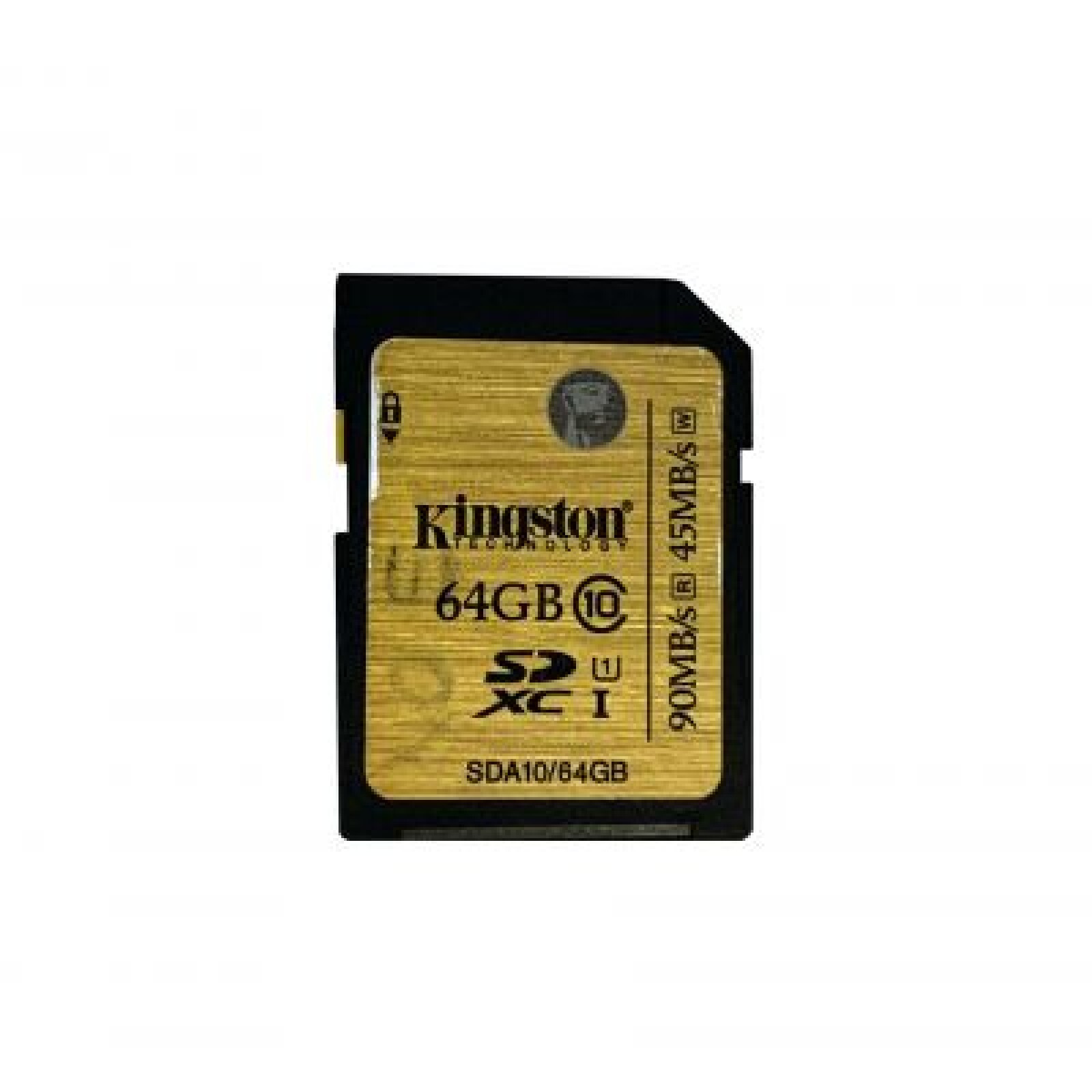 Carte SD Kingston 64GB - Photo 1 sur 1