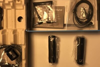 Location Kit Micro Cravate DSLR Sennheiser