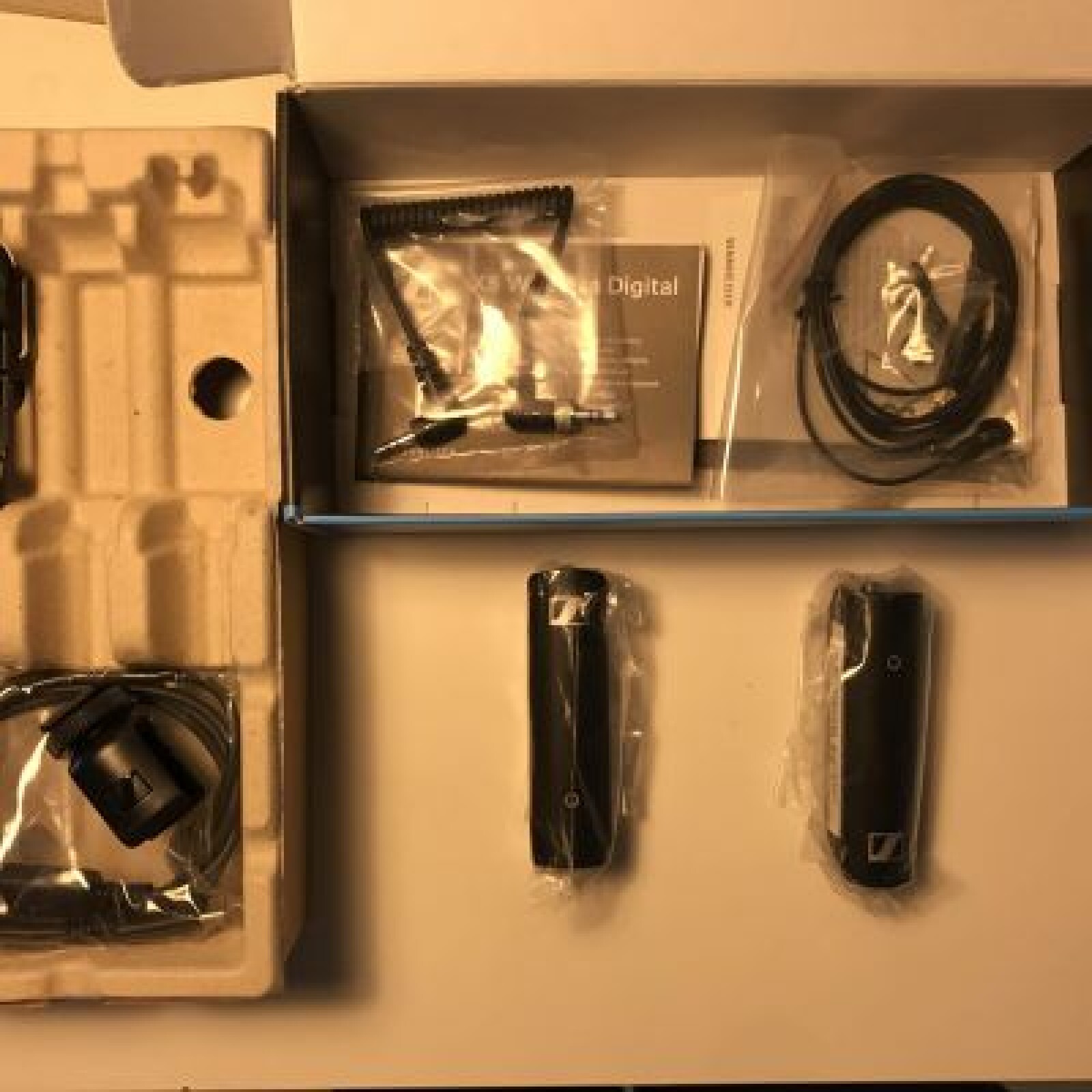 Kit Micro Cravate DSLR Sennheiser - Photo 2 sur 2
