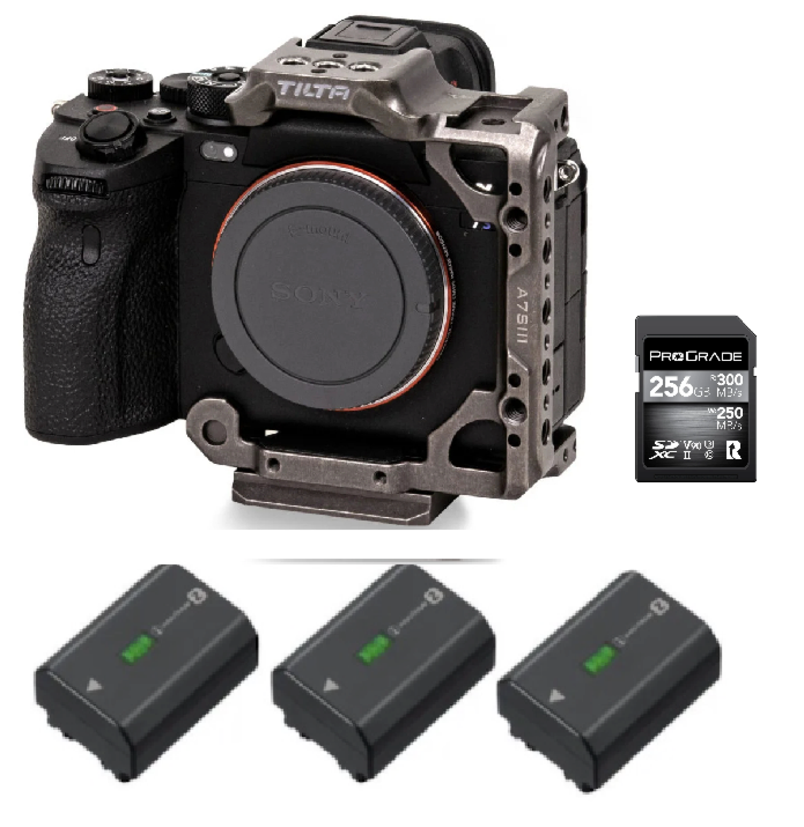 Sony Alpha 7SIII+3 Batteries - Photo 1 sur 1
