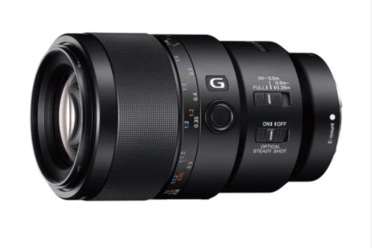 Location Sony 90mm f2.8 Macro. FE (SEL90M28G) - Lightyshare