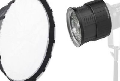 Location PACK Aputure COB 300D Mark II + kit V-lock et accessoires