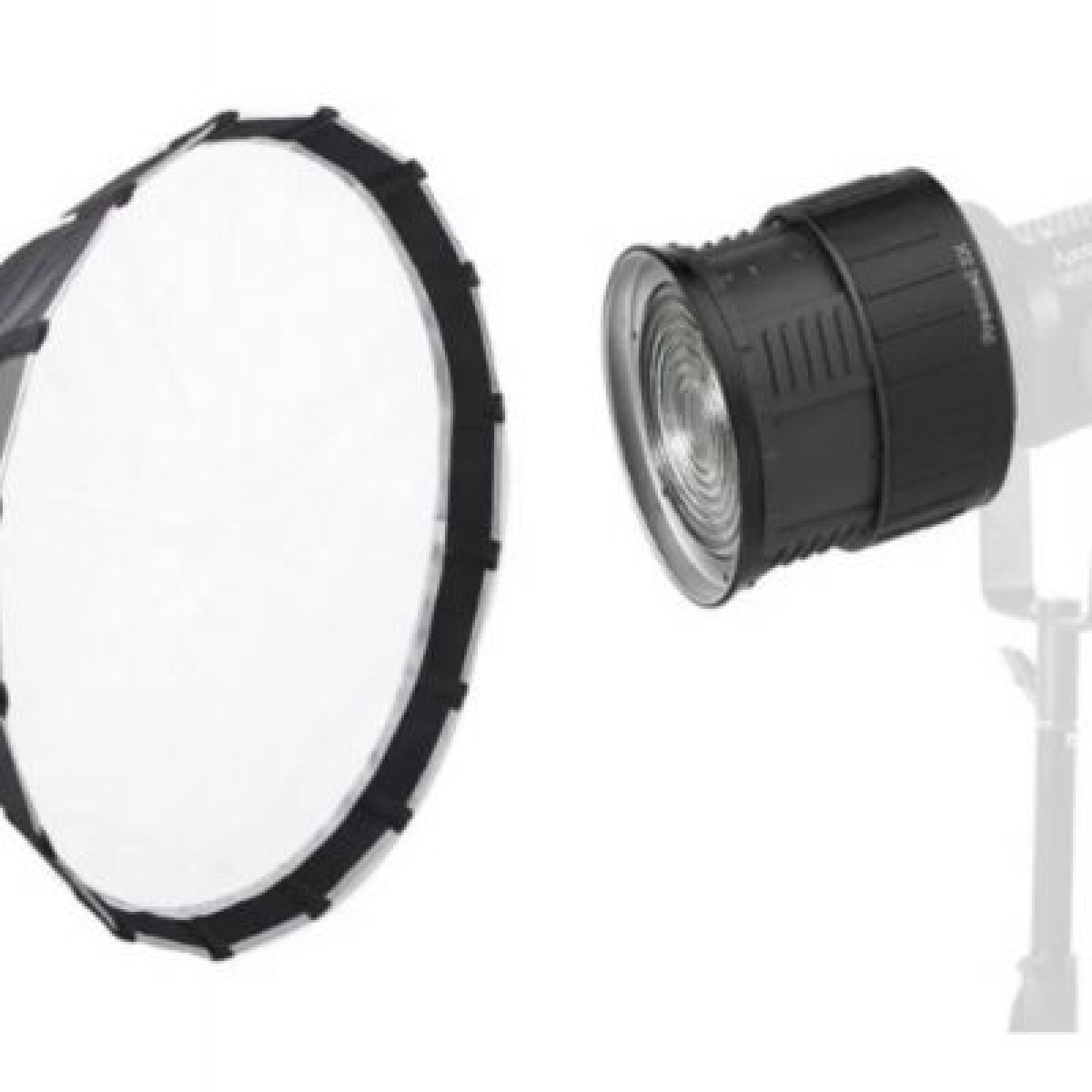 PACK Aputure COB 300D Mark II + kit V-lock et accessoires - Photo 3 sur 3