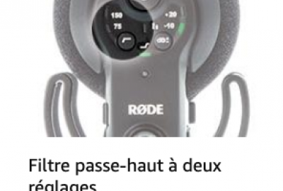 Location Rode VideoMic Pro +
