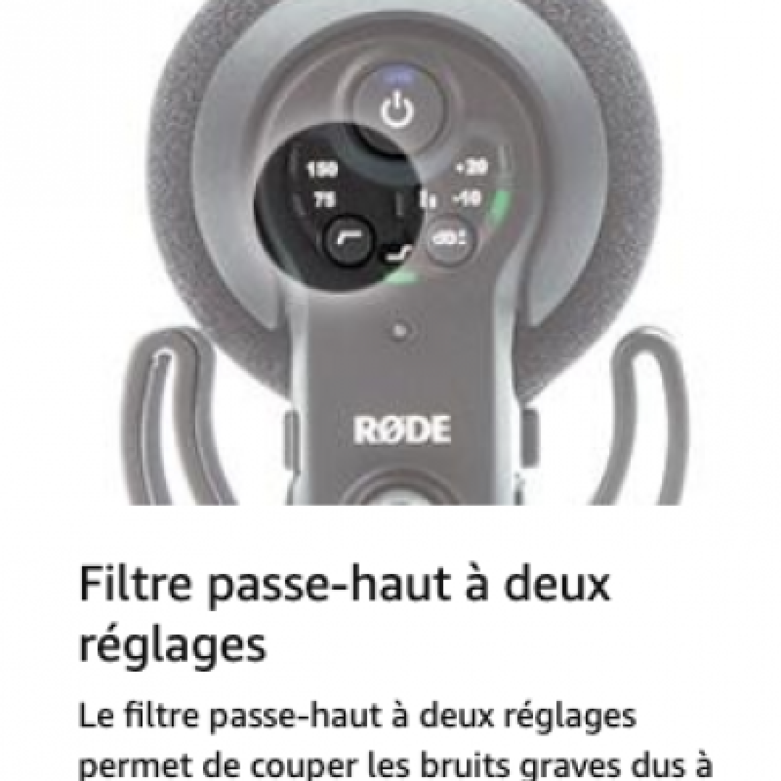 Rode VideoMic Pro + - Photo 2 sur 5