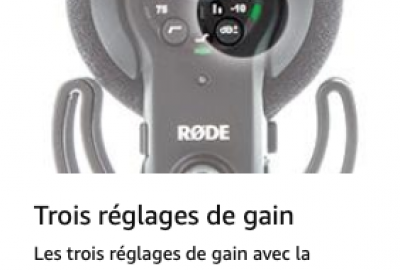 Location Rode VideoMic Pro +