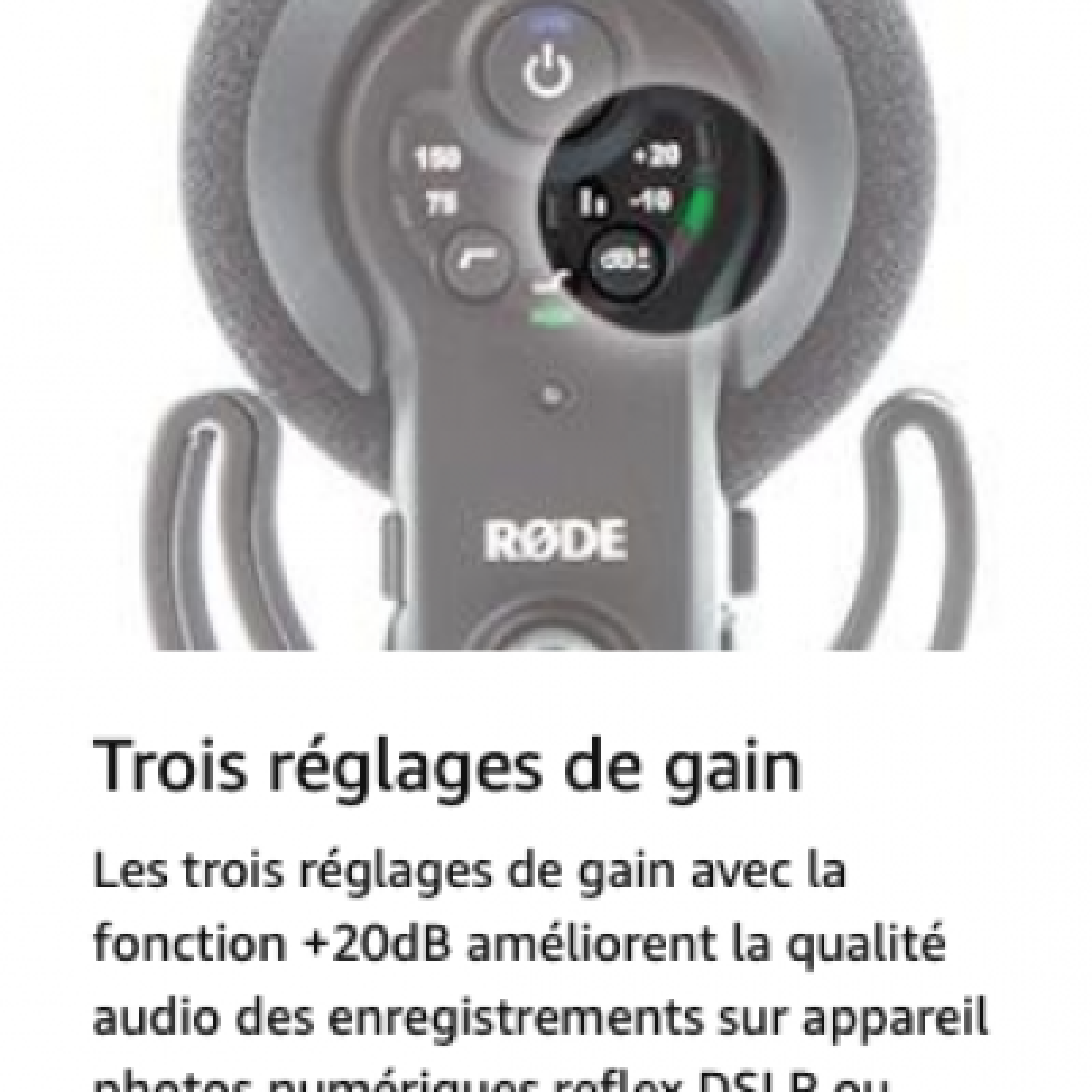 Rode VideoMic Pro + - Photo 3 sur 5