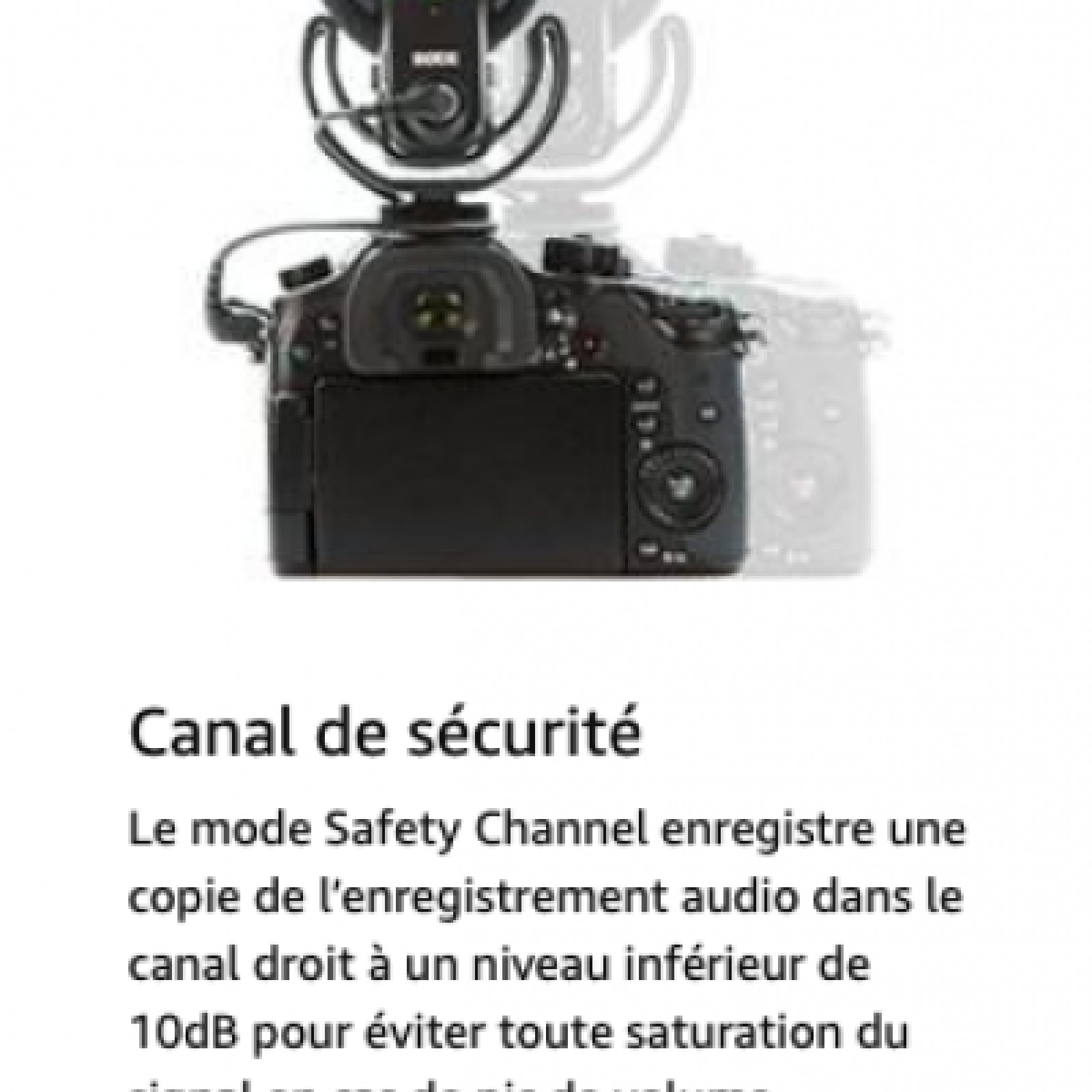 Rode VideoMic Pro + - Photo 5 sur 5