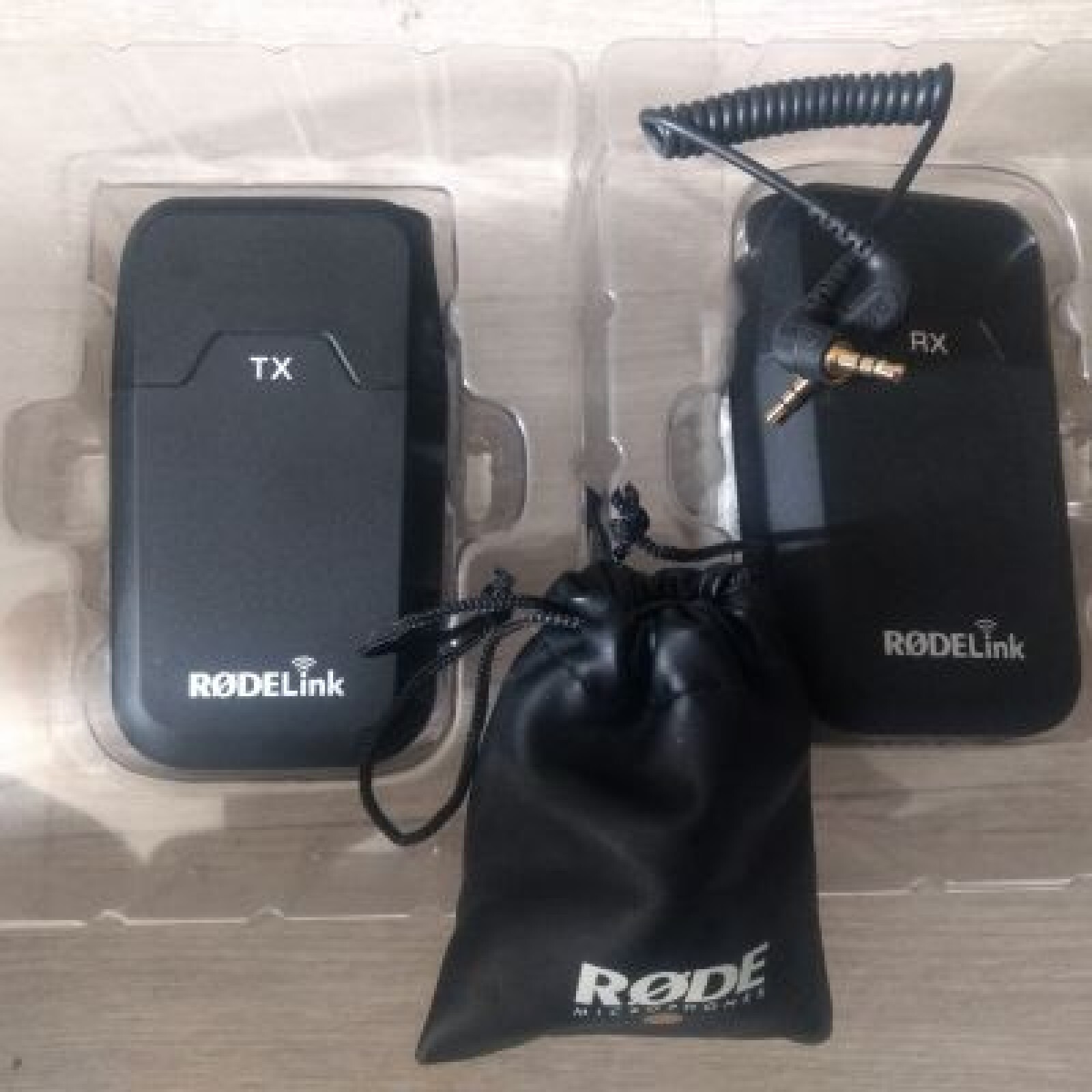 Kit micro HF Rodelink Filmmaker - Photo 1 sur 3